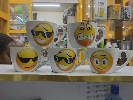 Tea Emoji Cup