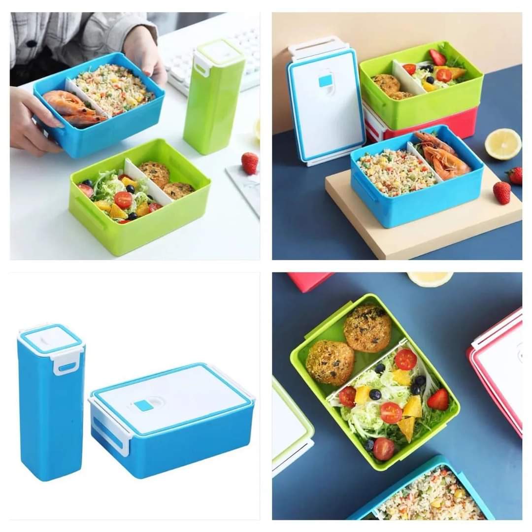 Microwavable Lunch Box Set