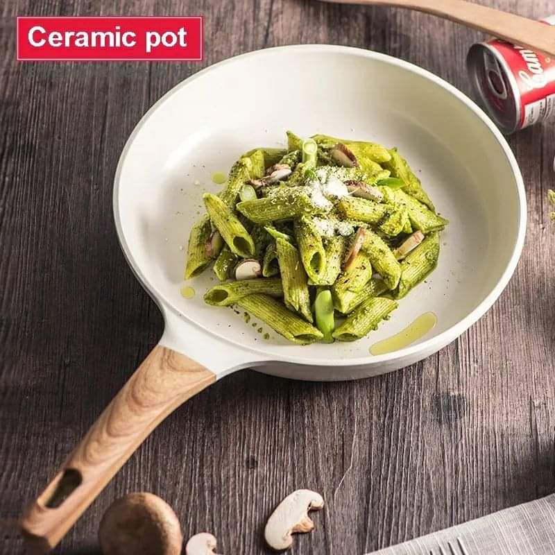 Marble Coated Frying Pan