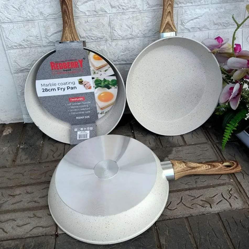 Marble Coated Frying Pan