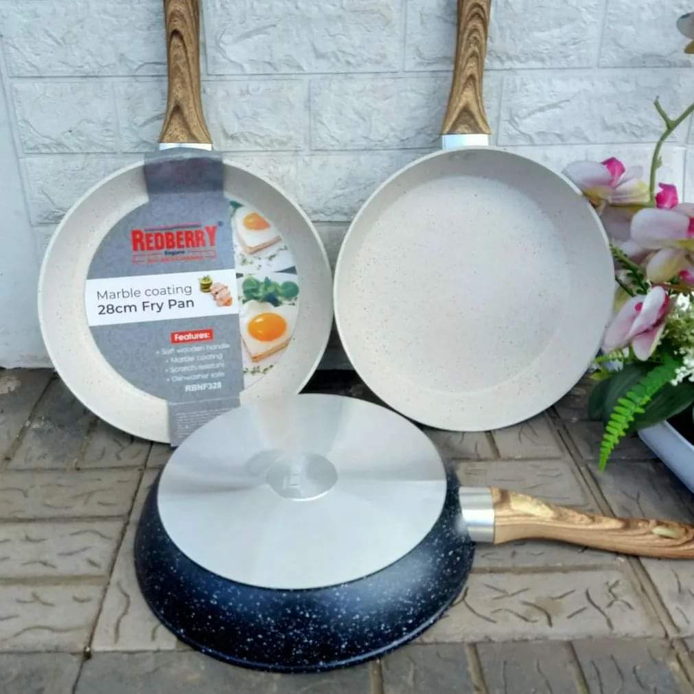Marble Coated Frying Pan