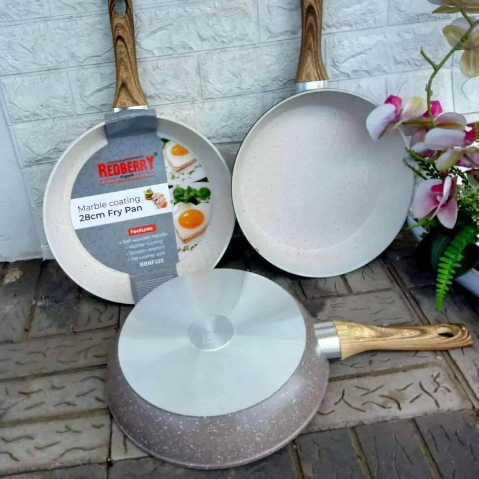 Marble Coated Frying Pan