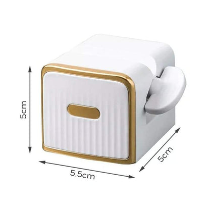 Wall-mounted Toothpaste Squeezer