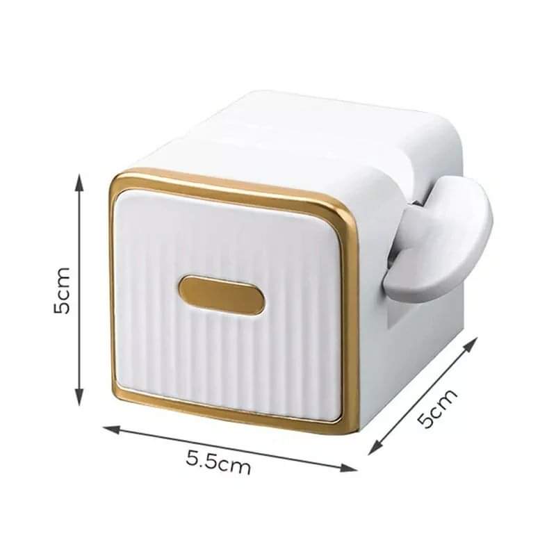 Wall-mounted Toothpaste Squeezer