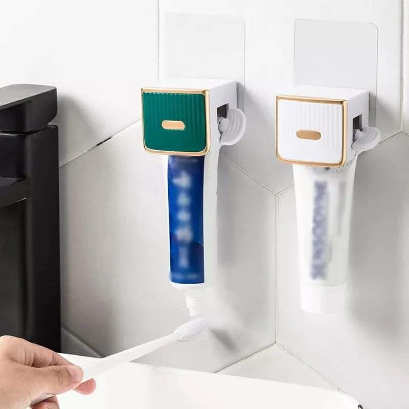 Wall-mounted Toothpaste Squeezer