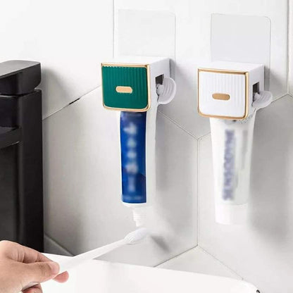 Wall-mounted Toothpaste Squeezer