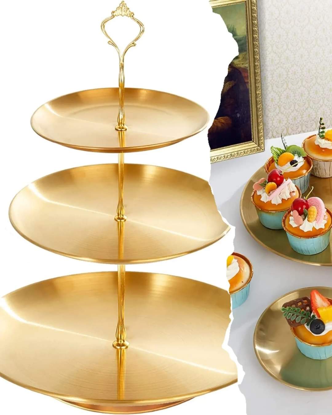 Cake/ Cupcakes/ Candle Holder