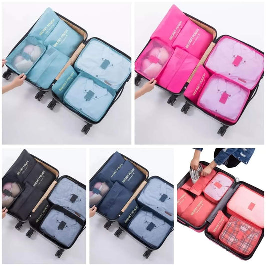 7 in 1 Travel Organizers