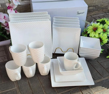 24pcs dinner set