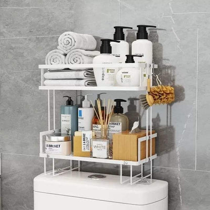Over the Cistern Bathroom Organizer