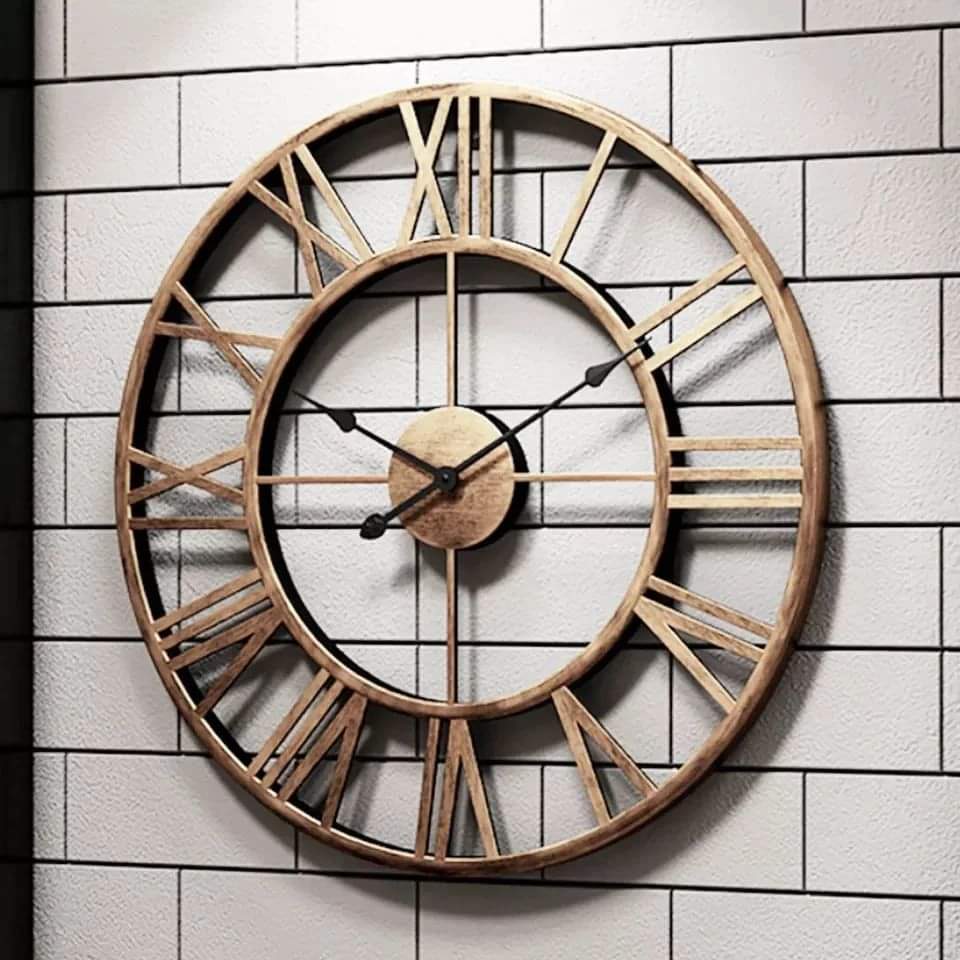 40cm Antique wall clock