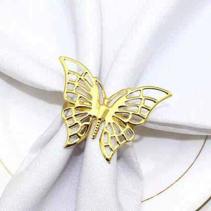 6pcs Napkin Rings