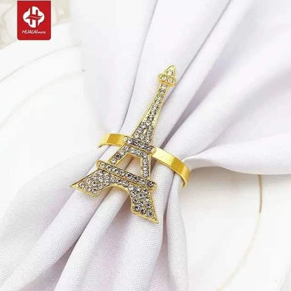 6pcs Napkin Rings