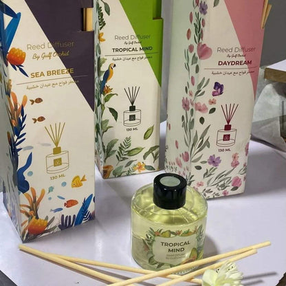 130ml Gulf Orchid Reed Diffuser