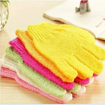 5pairs Exfoliating Gloves