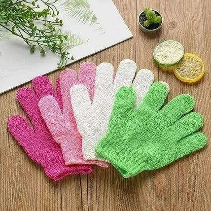 5pairs Exfoliating Gloves