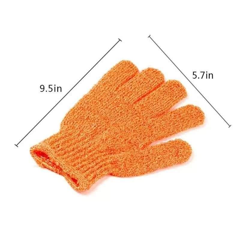 5pairs Exfoliating Gloves