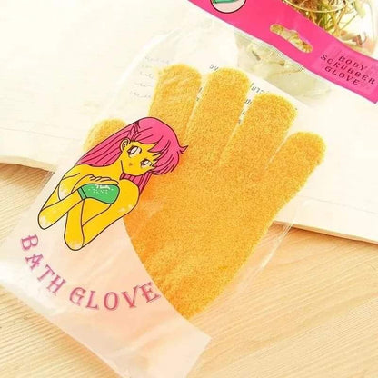 5pairs Exfoliating Gloves