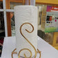 Golden Kitchen Roll Holder