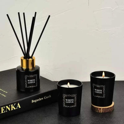 50ml Reed Diffuser & 2pc scented candles