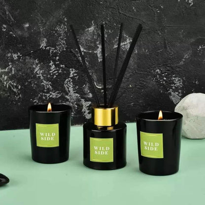 50ml Reed Diffuser & 2pc scented candles