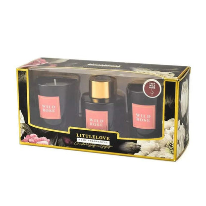 50ml Reed Diffuser & 2pc scented candles