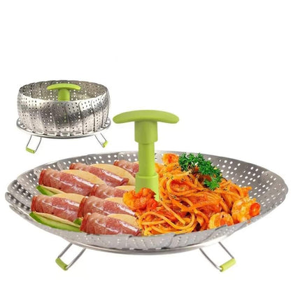 Stainless Steel Vegetable Steamer