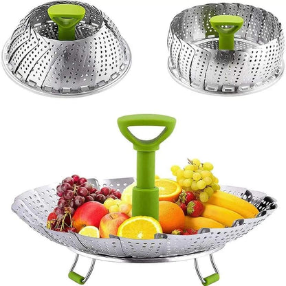 Stainless Steel Vegetable Steamer