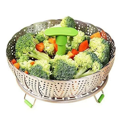 Stainless Steel Vegetable Steamer