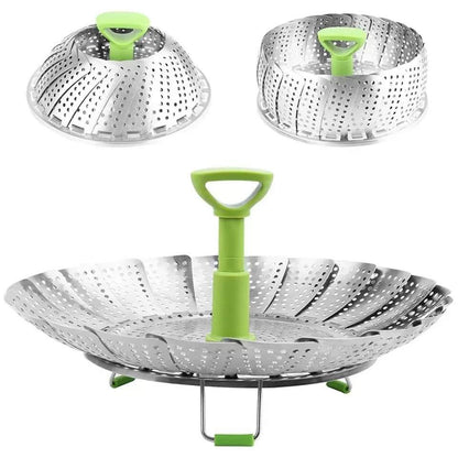 Stainless Steel Vegetable Steamer