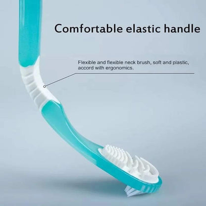 Double sided Silicone Tongue Cleaner