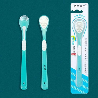 Double sided Silicone Tongue Cleaner