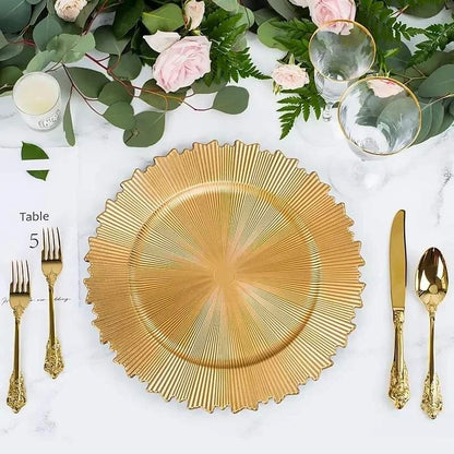 Assorted Charger Plates