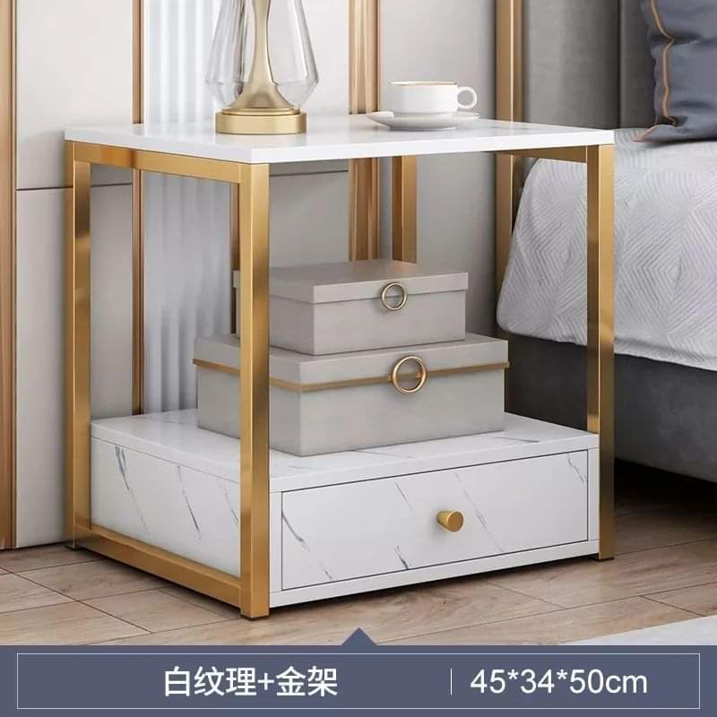 Nordic Luxury Bedside Cabinet