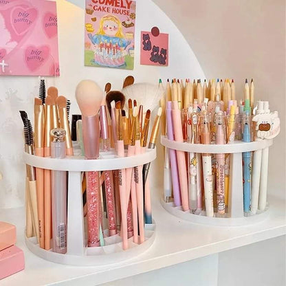 Multifunctional Makeup Brush/Pen Organizer