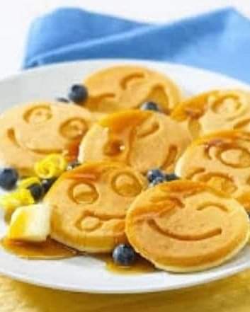 Smiley Pancakes Pan