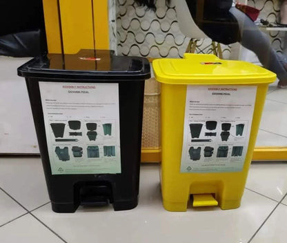 30L Pedal Bin
