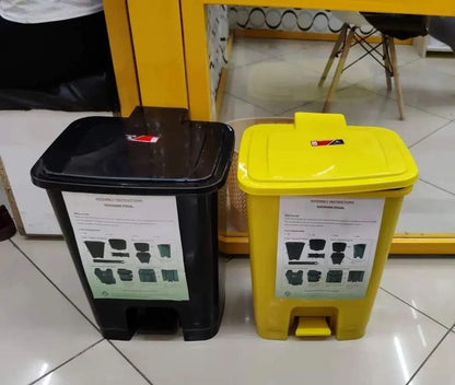 30L Pedal Bin