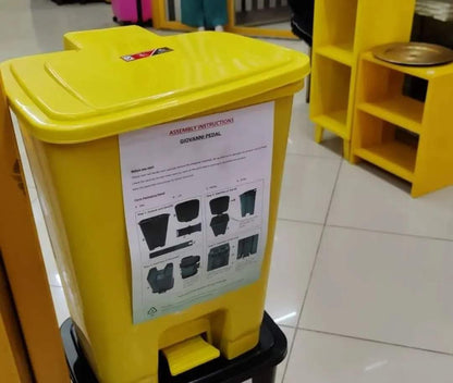30L Pedal Bin