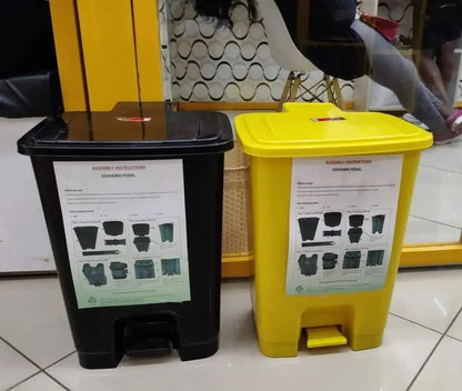 30L Pedal Bin