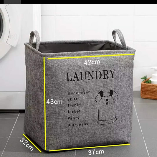 Multipurpose Foldable Laundry Basket