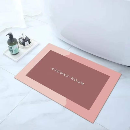 Antislip Absorbent Bathroom Mat