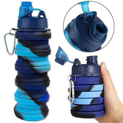 500 ml Collapsible Silicone Water Bottle