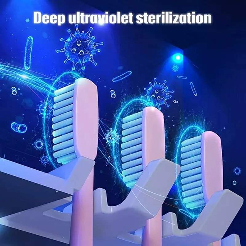 Electric Automatic Toothpaste Dispenser with Uv