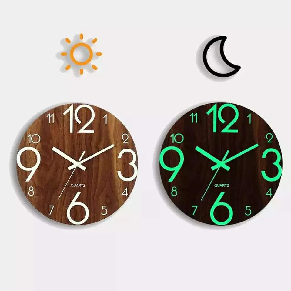 Decorative Luminous Wall Clock