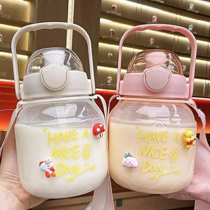 Cute 1000ml Water Bottles