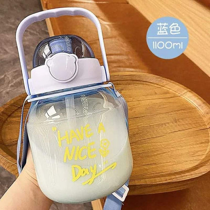 Cute 1000ml Water Bottles