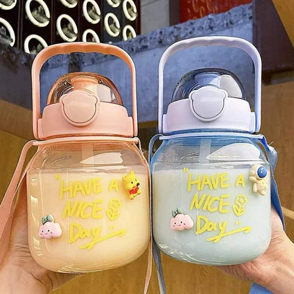 Cute 1000ml Water Bottles