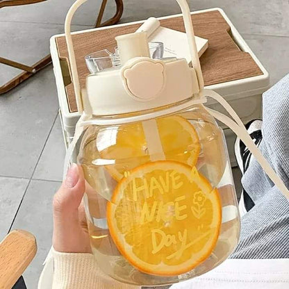 Cute 1000ml Water Bottles
