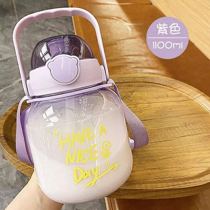 Cute 1000ml Water Bottles